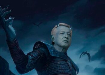 AMLO: EL REY DE LA NOCHE Y SUS CAMINANTES BLANCOS