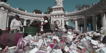 ODA A LA BASURA Y SU INCUMBENCIA COMO DECORACIÓN NACIONAL