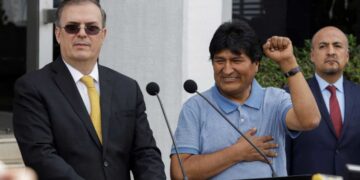 EVO MORALES PONE EN APRIETOS A LA DIPLOMACIA MEXICANA