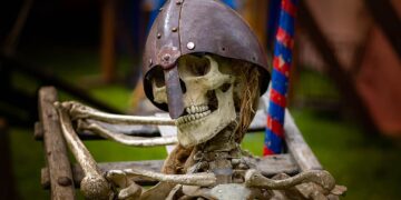 UN CABALLERO MEDIEVAL