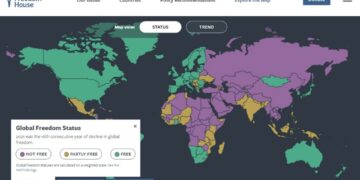 RECESIÓN DEMOCRÁTICA