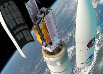 YA ESTÁ EN ÓRBITA EL TELESCOPIO JAMES WEBB