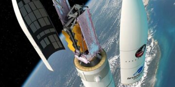 YA ESTÁ EN ÓRBITA EL TELESCOPIO JAMES WEBB