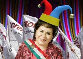 CARMEN SALINAS VS AMLO