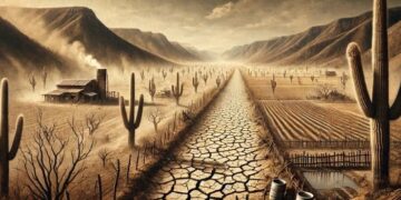 PUEBLO CON AGUA, PERO SEDIENTO